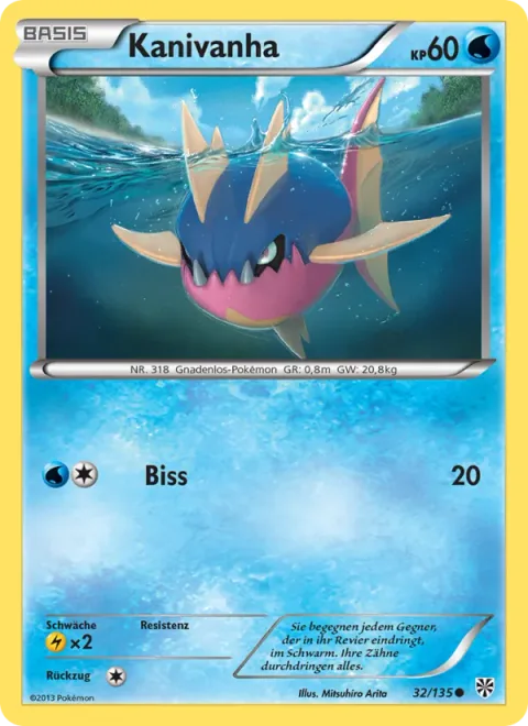 Carvanha [Bite | BKW]