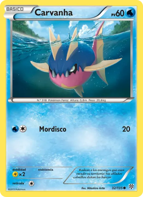 Carvanha [Bite | BKW]