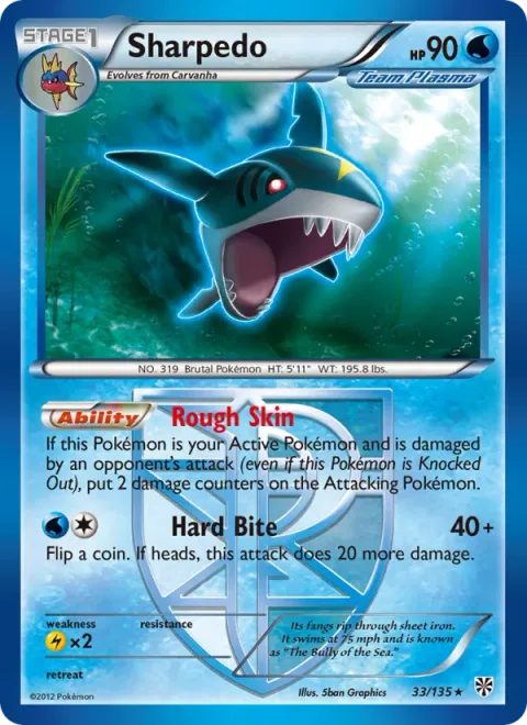 Sharpedo [Rough Skin | Hard Bite]