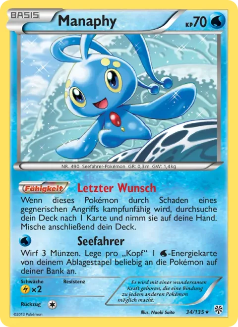 Manaphy [Final Wish | Seafaring]