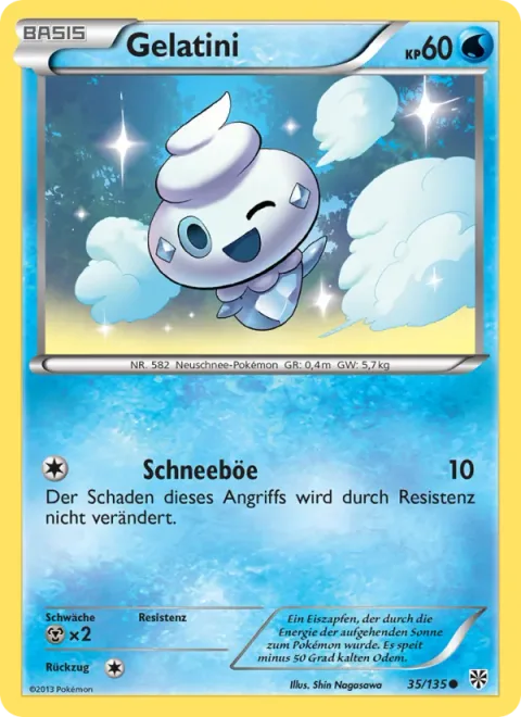 Vanillite [Snow Squall]