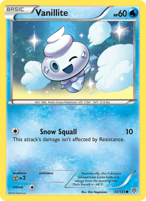 Vanillite [Snow Squall]