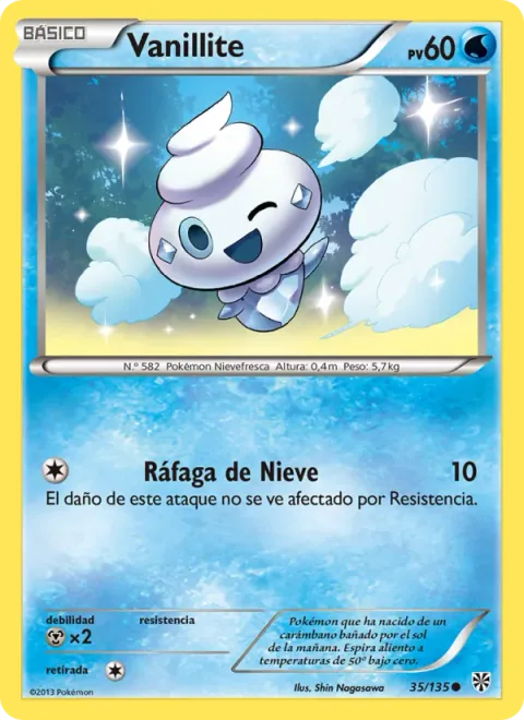 Vanillite [Snow Squall]