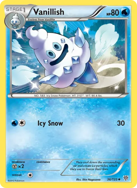 Vanillish [Icy Snow]