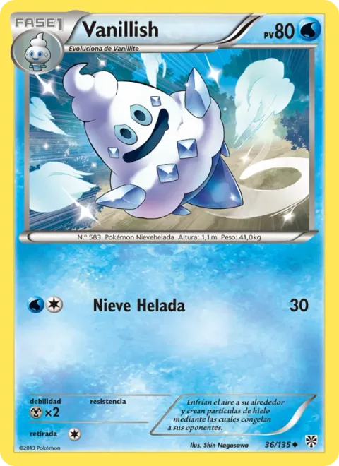 Vanillish [Icy Snow]