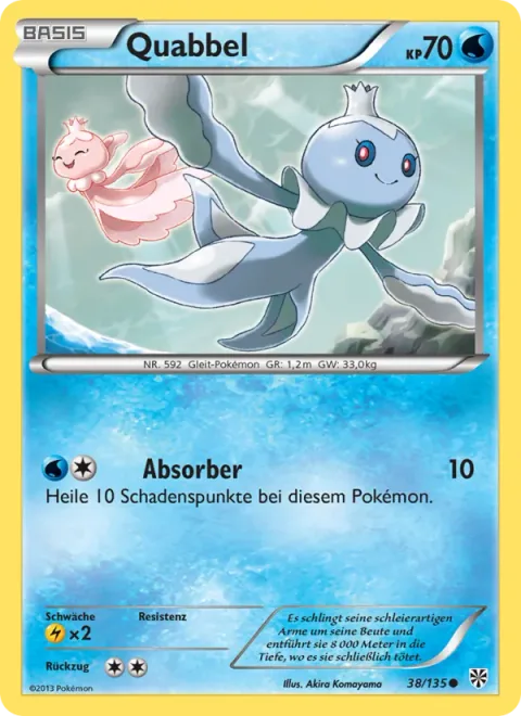 Frillish [Absorb]