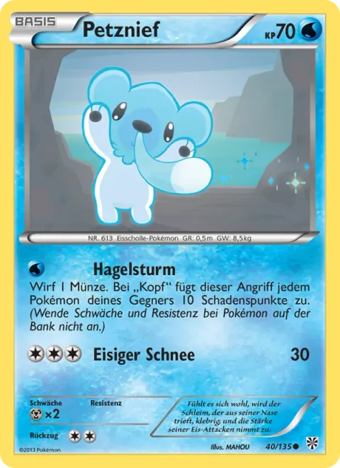 Cubchoo [Hail | Icy Snow]