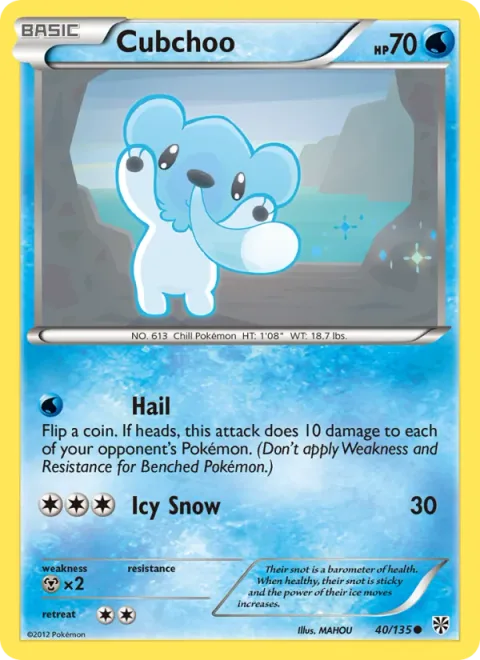 Cubchoo [Hail | Icy Snow]