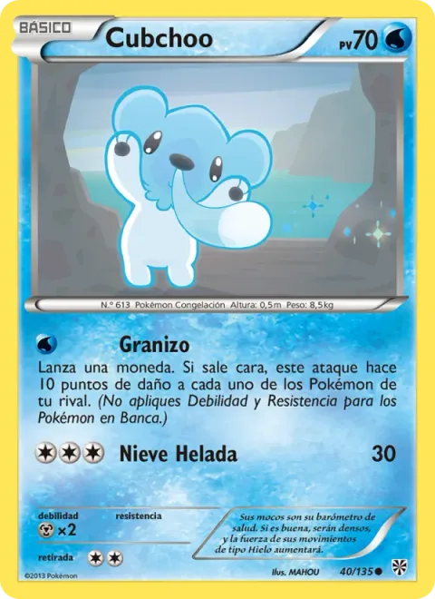 Cubchoo [Hail | Icy Snow]