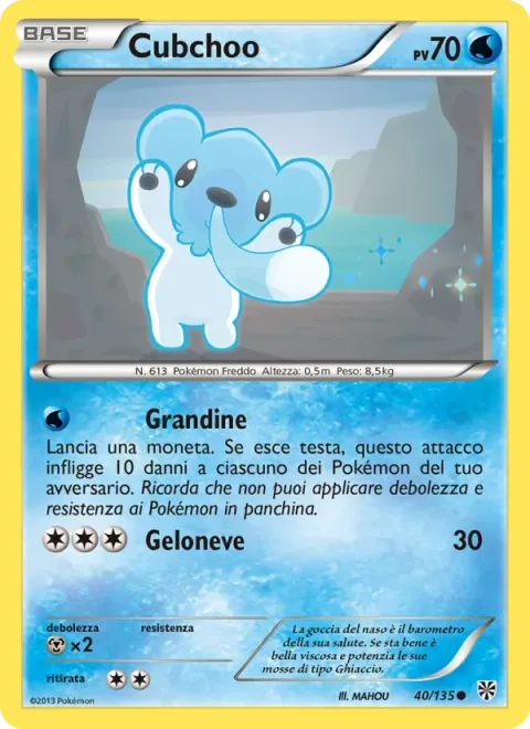 Cubchoo [Hail | Icy Snow]