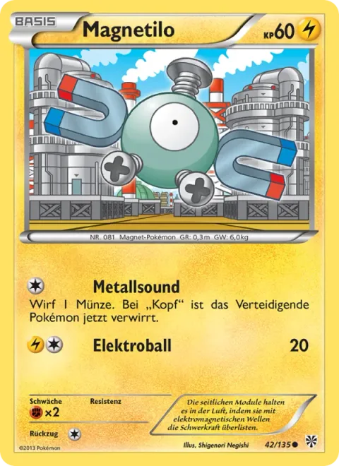 Magnemite [Metal Sound | Electro Ball]