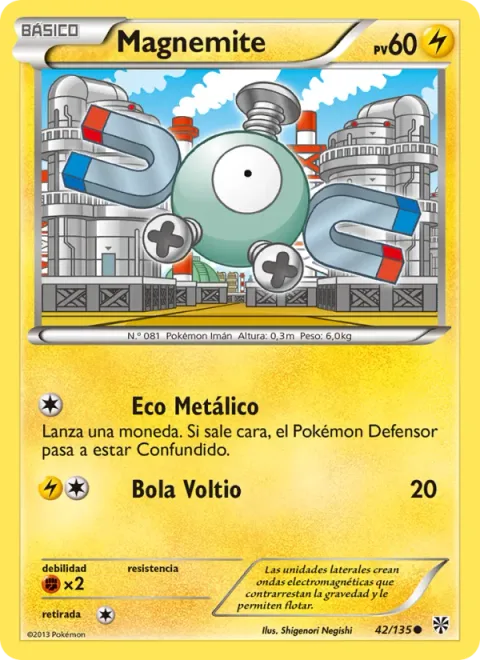 Magnemite [Metal Sound | Electro Ball]