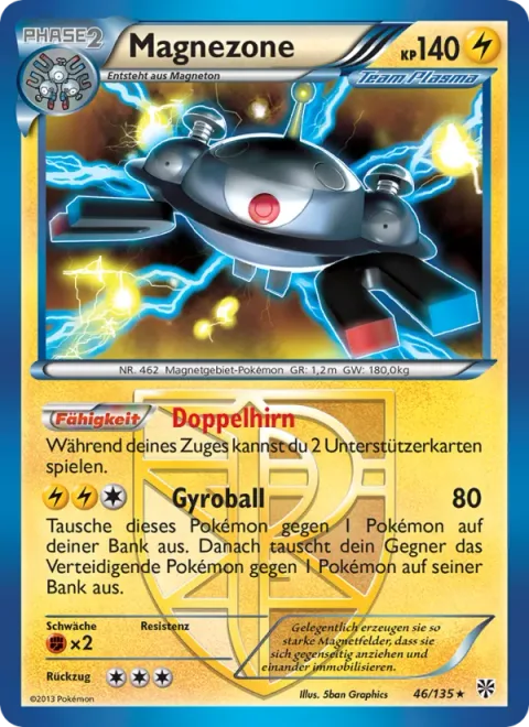 Magnezone [Dual Brains | Gyro Ball]