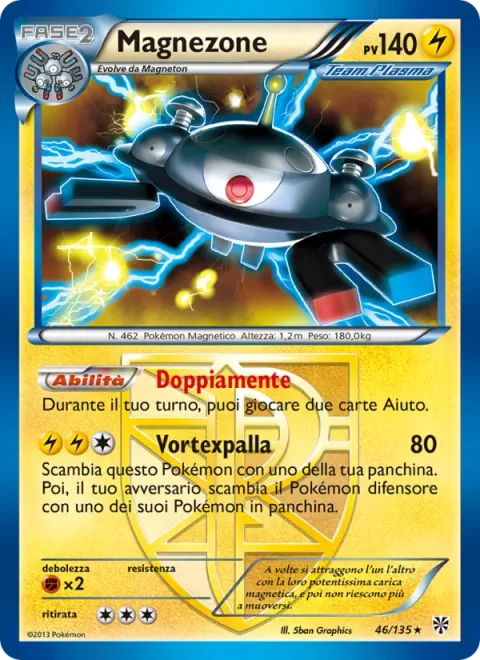 Magnezone [Dual Brains | Gyro Ball]