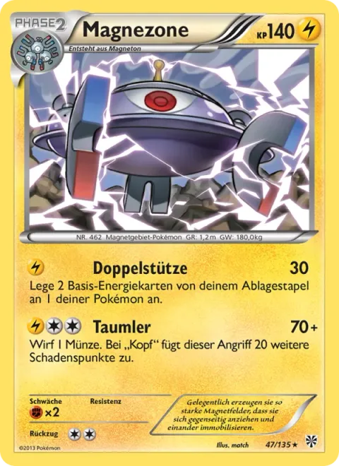 Magnezone [Double Assist | Tumbling Attack]