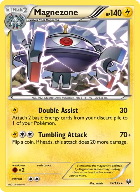 Magnezone [Double Assist | Tumbling Attack]