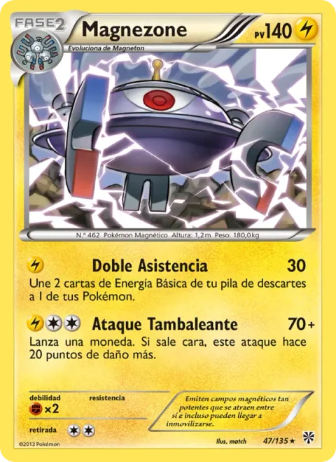 Magnezone [Double Assist | Tumbling Attack]