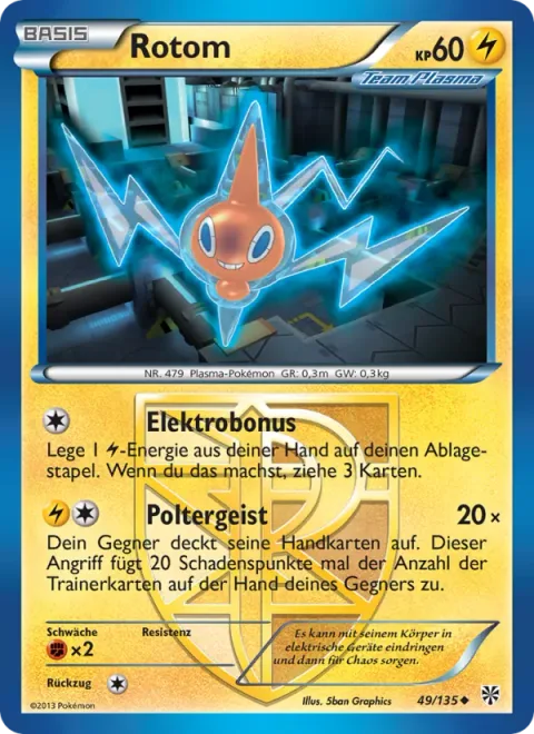 Rotom [Electribonus | Poltergeist]