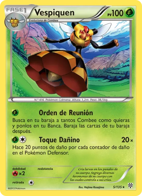 Vespiquen [Gather Order | Damage Beat]