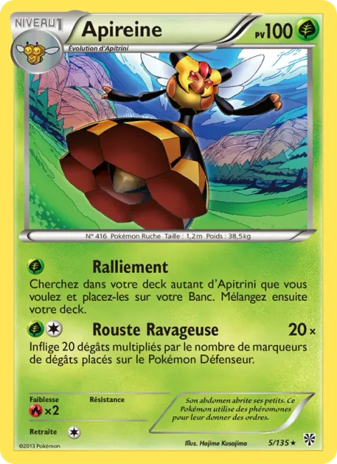 Vespiquen [Gather Order | Damage Beat]