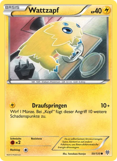 Joltik [Jump On]