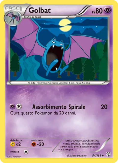 Golbat [Spiral Drain]