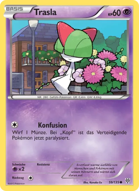 Ralts [Psy Bolt]