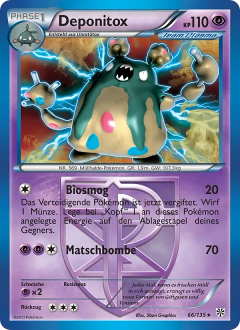 Garbodor [Biosmog | Sludge Bomb]