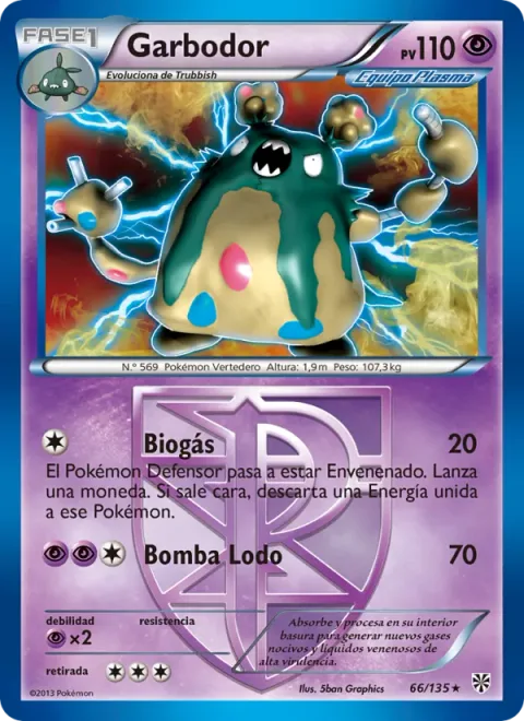 Garbodor [Biosmog | Sludge Bomb]