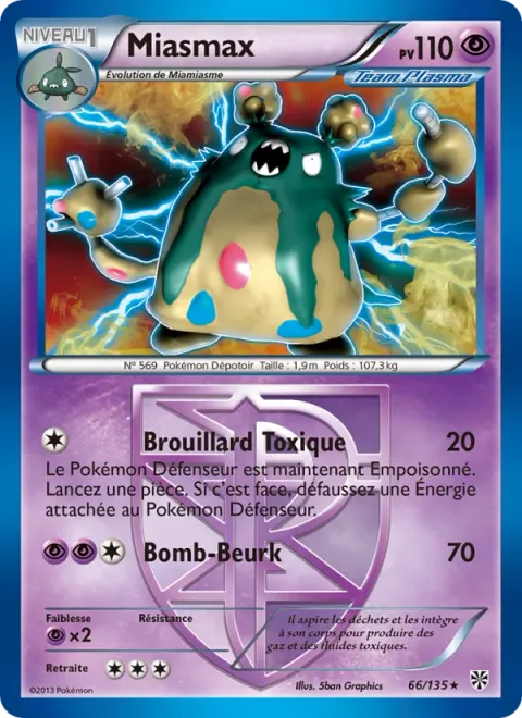 Garbodor [Biosmog | Sludge Bomb]