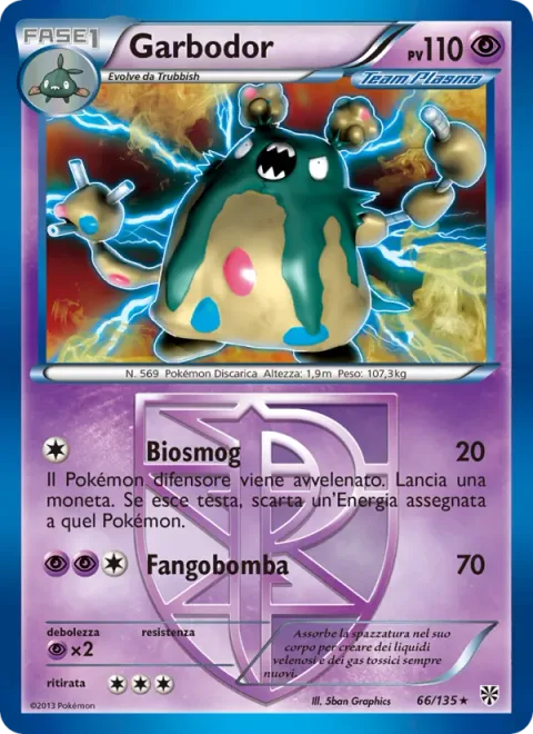 Garbodor [Biosmog | Sludge Bomb]