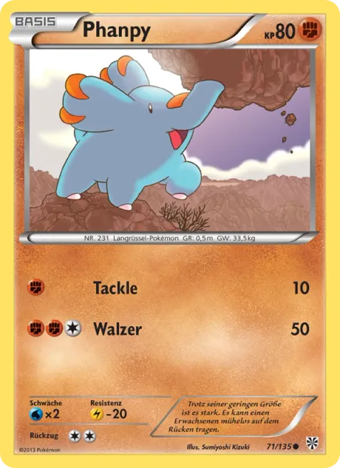 Phanpy [Tackle | Rollout]