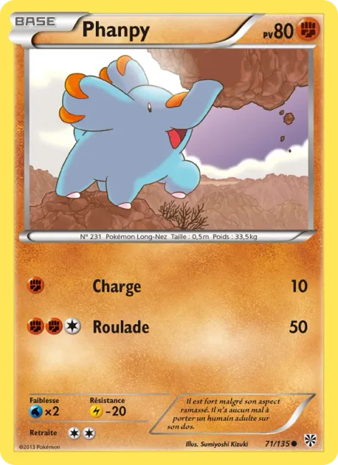 Phanpy [Tackle | Rollout]