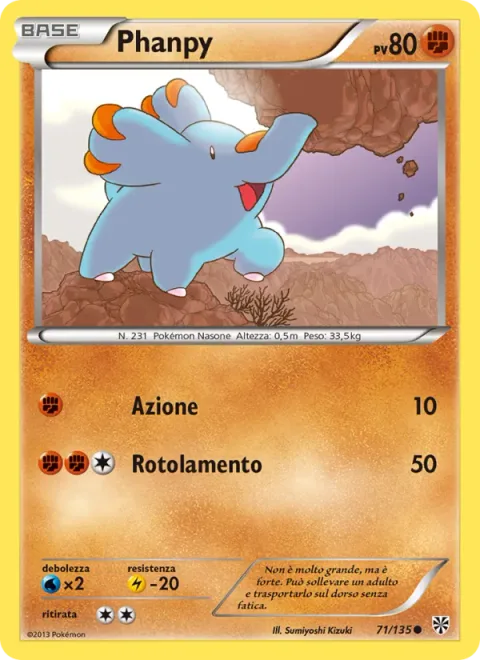 Phanpy [Tackle | Rollout]