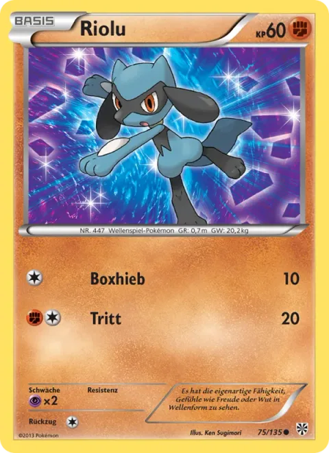Riolu [Punch | Kick]