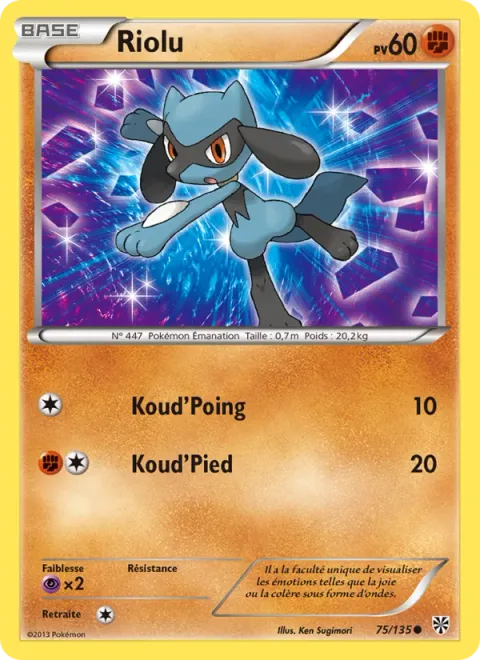 Riolu [Punch | Kick]