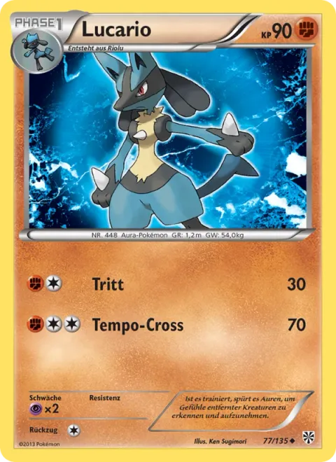 Lucario [Kick | Mach Cross]
