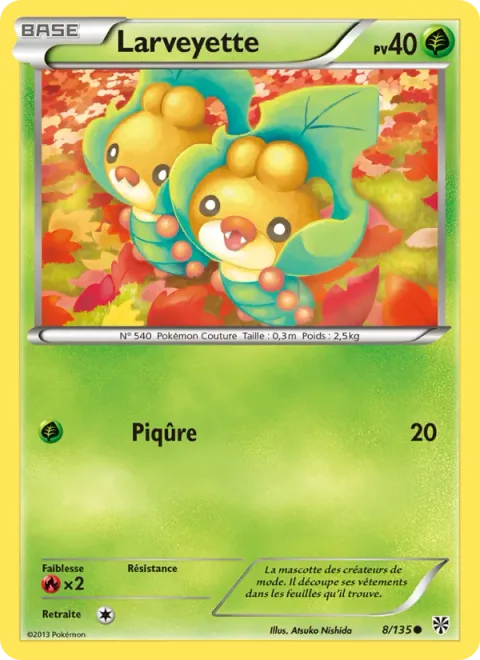 Sewaddle [Bug Bite]