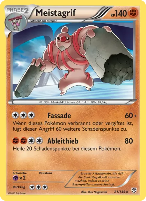Conkeldurr [Facade | Drain Punch]