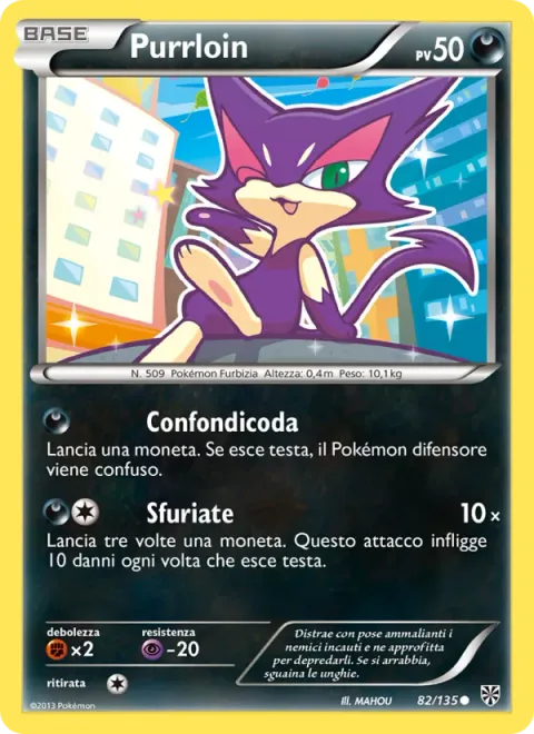 Purrloin [Tail Trickery | Fury Swipes]