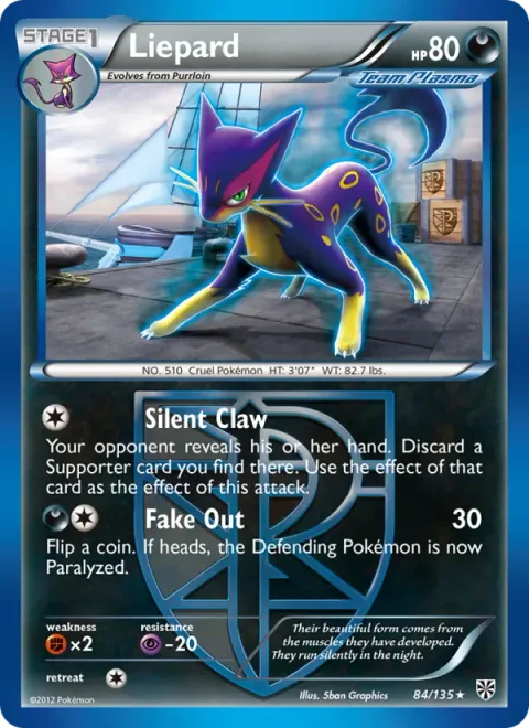 Liepard [Silent Claw | Fake Out]