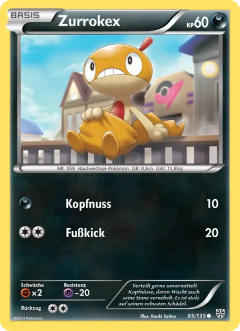 Scraggy [Headbutt | Low Kick]