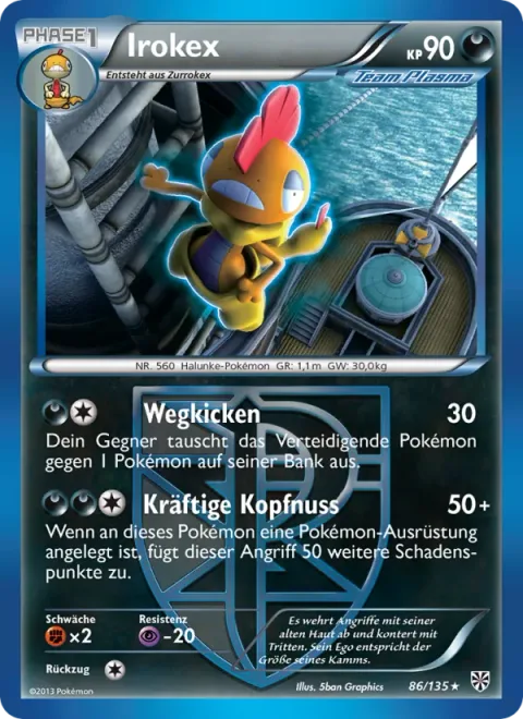 Scrafty [Kick Away | Reinforced Headbutt]