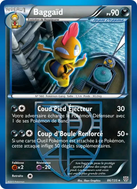 Scrafty [Kick Away | Reinforced Headbutt]