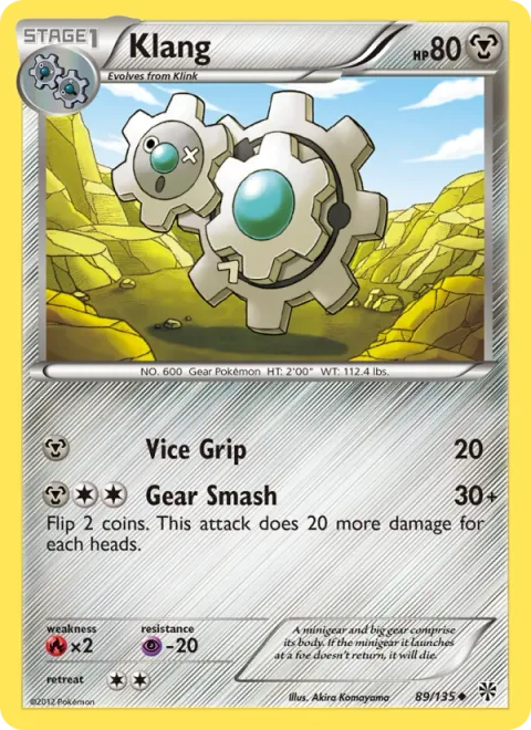 Klang [Vice Grip | Gear Smash]