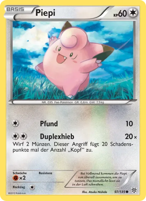Clefairy [Pound | Double Slap]