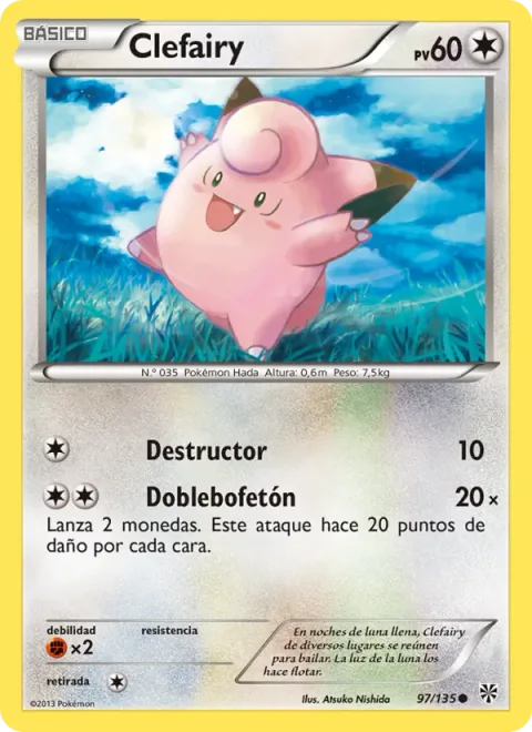 Clefairy [Pound | Double Slap]