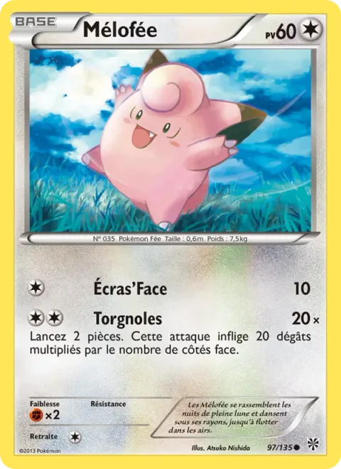 Clefairy [Pound | Double Slap]