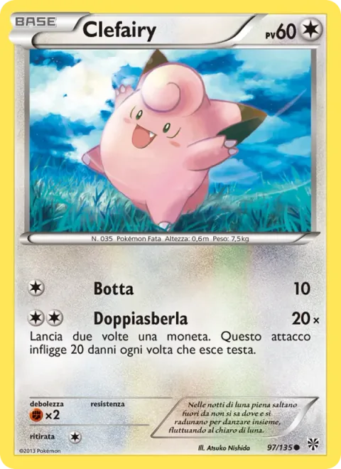 Clefairy [Pound | Double Slap]