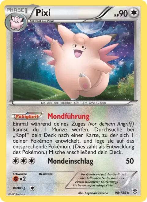 Clefable [Moon Guidance | Moon Impact]